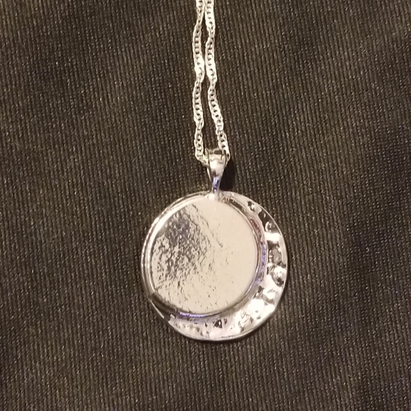 BNWT 20" Moon Necklace with owls Athena, Lakshmi - Picture 2 of 3